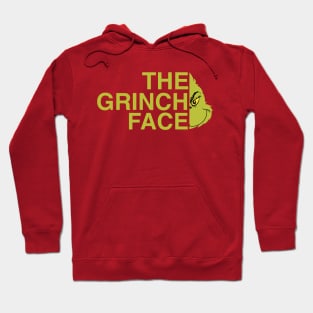 The Grinchy Face Hoodie